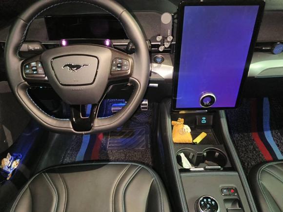 [杭州·浙A] 二手福特福特电马2021款 GT First Edition