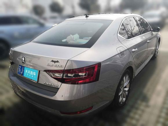 [无锡·苏J] 二手斯柯达速派2018款 TSI330 DSG舒适版 国V