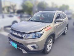 [南京·苏A]长安&nbsp;&nbsp;长安CS75&nbsp;&nbsp;2017款 尚酷版 1.5T 自动锋享型