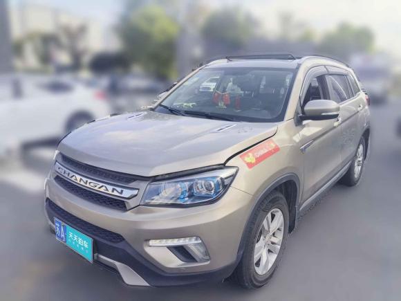 [南京·苏A] 二手长安长安CS752017款 尚酷版 1.5T 自动锋享型