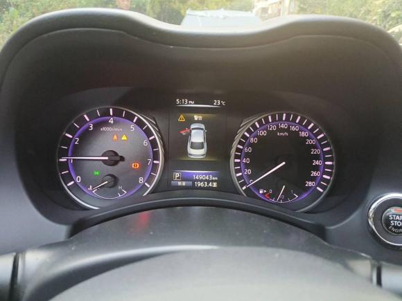 [青岛·鲁B] 二手英菲尼迪英菲尼迪Q50L2018款 2.0T 舒适版 国V