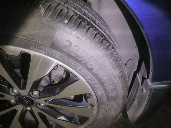 [武汉·鄂A] 二手斯巴鲁傲虎2015款 2.5i 运动导航版