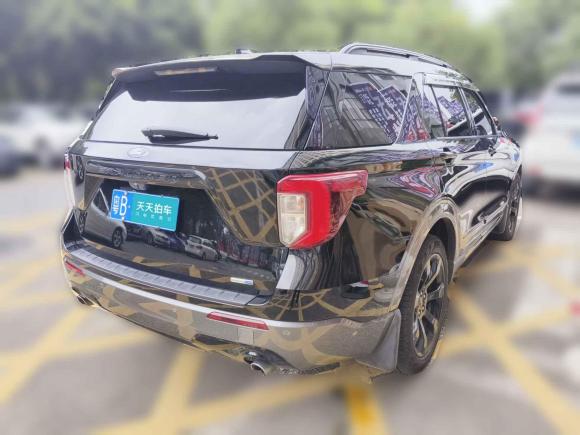 [深圳·粤B] 二手福特探险者2020款 EcoBoost 285 四驱运动版ST-LINE 6座