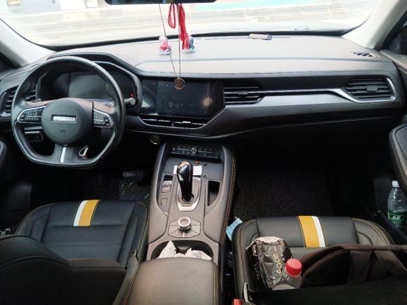 [成都·川Z] 二手哈弗哈弗F7x2019款 2.0T 两驱极智潮玩版