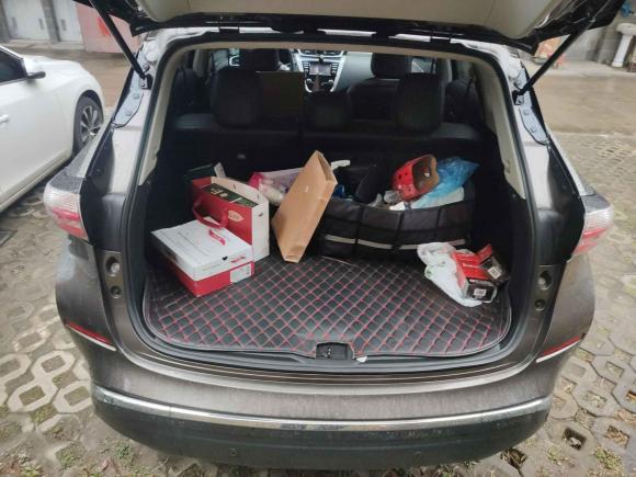 [南通·苏F] 二手日产楼兰2017款 2.5L XL 两驱智尚版