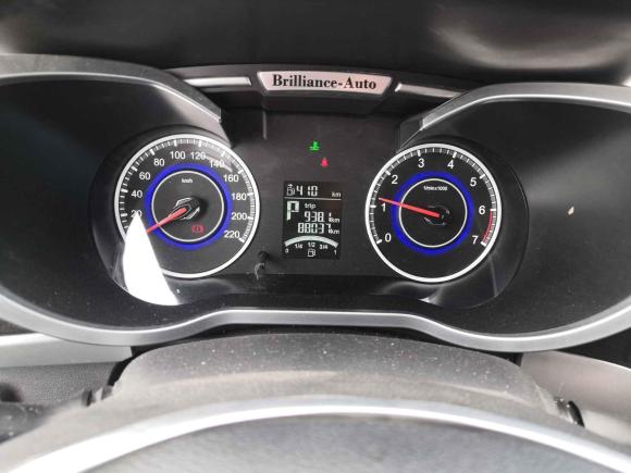 [合肥·皖A] 二手中华中华V32015款 1.5T 自动精英型