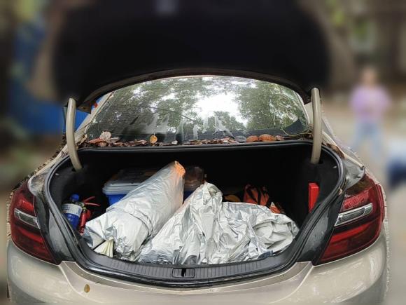 [杭州·浙A] 二手别克君威2015款 1.6T 精英技术型