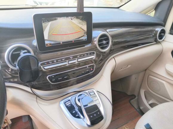 [青岛·鲁U] 二手奔驰奔驰V级2016款 V 260 领航版