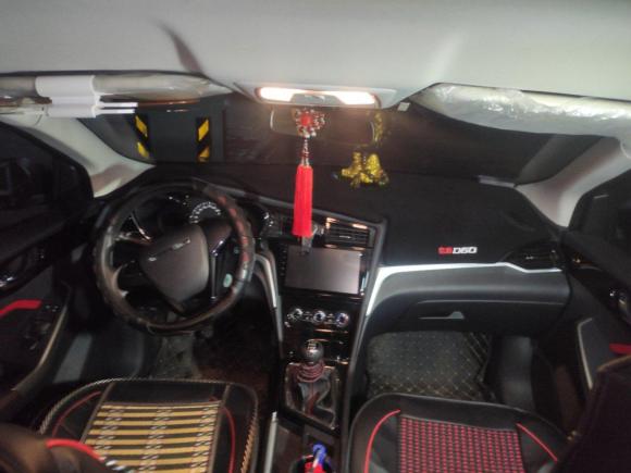 [合肥·皖A] 二手启辰启辰D602020款 1.6L Entry 手动舒享版