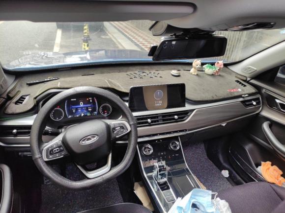 [温州·浙C] 二手奇瑞瑞虎82019款 1.6TGDI 自动豪华型