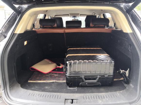 [成都·贵F] 二手汉腾汽车汉腾X72016款 1.5T 手动豪华型