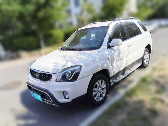 [青岛·鲁B] 二手起亚狮跑2013款 2.0L 自动两驱版GL