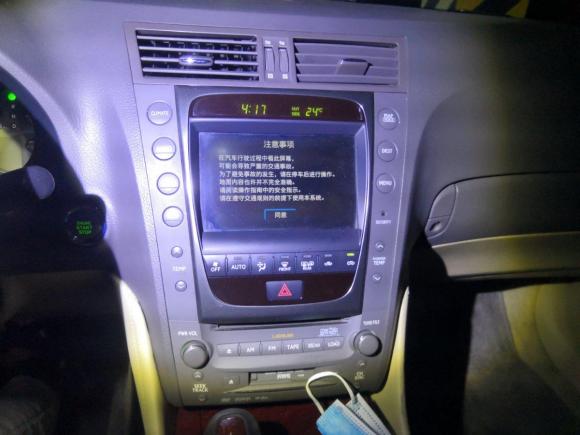 [成都·川A] 二手雷克萨斯雷克萨斯GS2008款 460