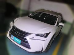 [杭州·浙A] 雷克萨斯雷克萨斯NX2016款 200 全驱 锋尚版