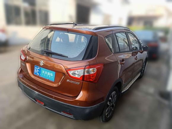 [苏州·苏E] 二手铃木骁途2017款 1.6L 手动两驱都市时尚型