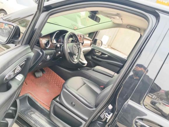 [宁波·浙B] 二手奔驰奔驰V级2021款 V 260 领航版