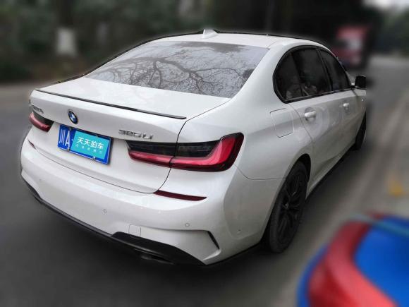 [成都·川A] 二手宝马宝马3系2022款 改款 325Li M运动曜夜套装