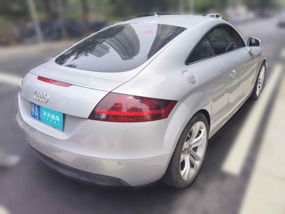 [武汉·鄂A] 二手奥迪奥迪TT2008款 TT Coupe 2.0TFSI
