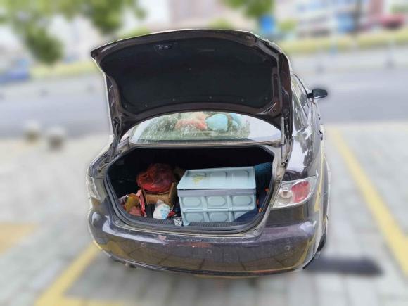 [无锡·苏B] 二手马自达马自达62013款 2.0L 自动时尚型