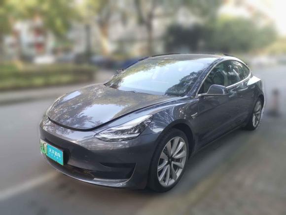 特斯拉Model 32019款 標準續(xù)航后驅升級版「上海二手車」「天天拍車」
