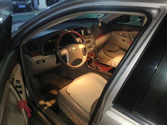 [上海·沪A] 二手丰田凯美瑞2008款 240G 豪华版