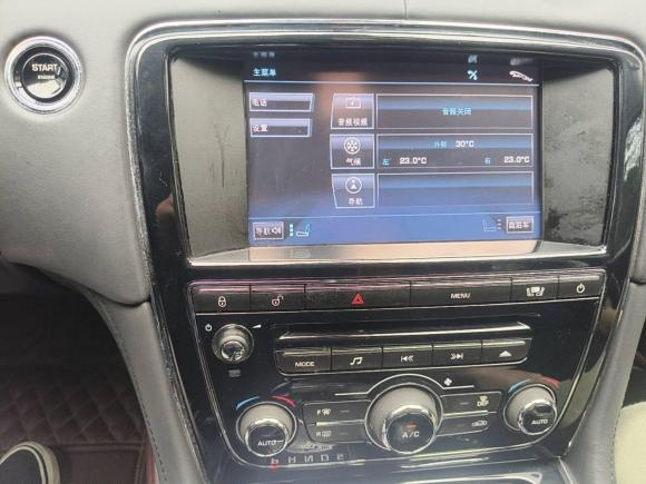 [杭州·浙A] 二手捷豹捷豹XJ2012款 XJL 3.0 全景商务版