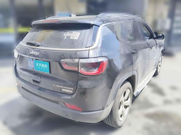 [合肥·皖A] 二手Jeep指南者2017款 200T 自动家享版