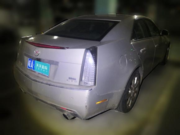 [合肥·皖A] 二手凯迪拉克凯迪拉克CTS2006款 3.6 高性能运动型