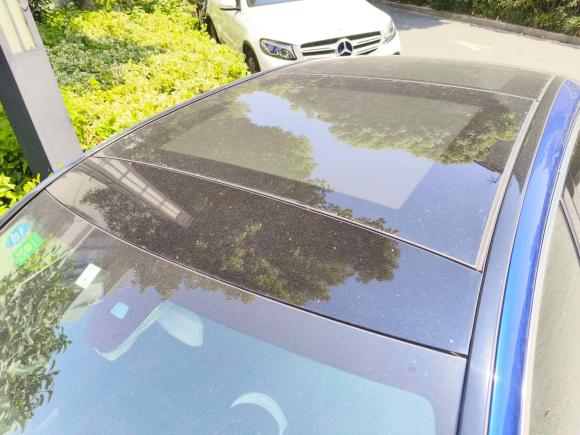 [上海·沪D] 二手奔驰奔驰C级2020款 C 260 L 运动版