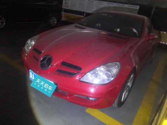 [杭州·浙A] 二手奔驰奔驰SLK级2004款 SLK 200K