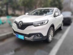 [西安·陕A] 雷诺科雷嘉2017款 2.0L 两驱领先版