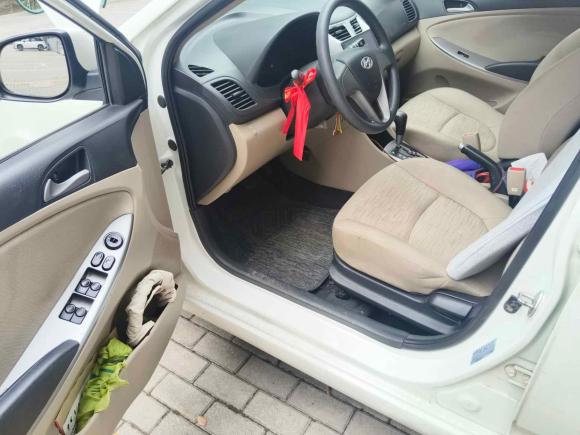 [杭州·浙A] 二手现代瑞纳2014款 1.4L 自动智能型GLS