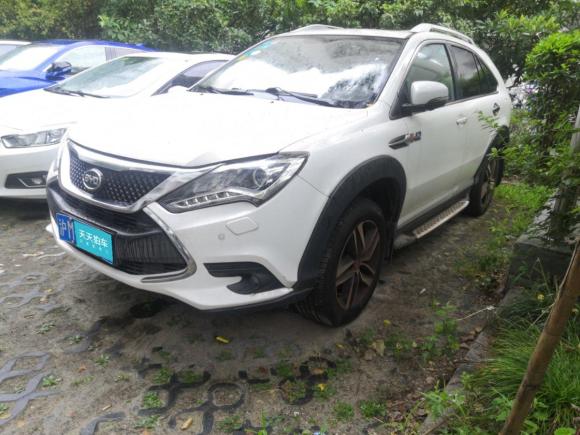 比亚迪唐2015款 2.0T 四驱旗舰型「上海二手车」「天天拍车」