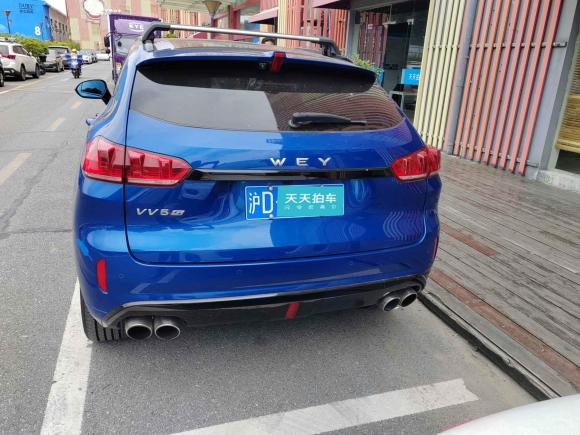 [上海·沪D] 二手魏牌魏牌 VV52017款 2.0T 旗舰型
