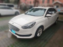 [苏州·苏U] 福特福睿斯2017款 幸福版 1.5L 自动时尚型