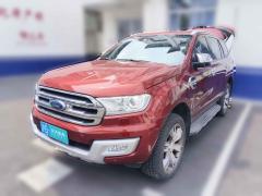 [上海·沪G] 福特撼路者2016款 2.0T 汽油自动四驱旗舰版