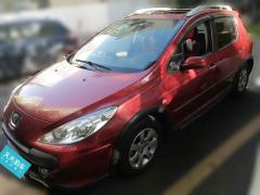 [常州·苏D]标致&nbsp;&nbsp;标致307&nbsp;&nbsp;2012款1.6L自动CROSS