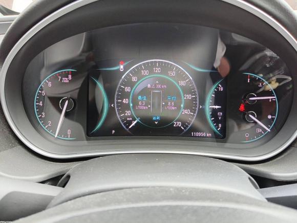 [上海·沪J] 二手别克君威2015款 1.6T 精英技术型