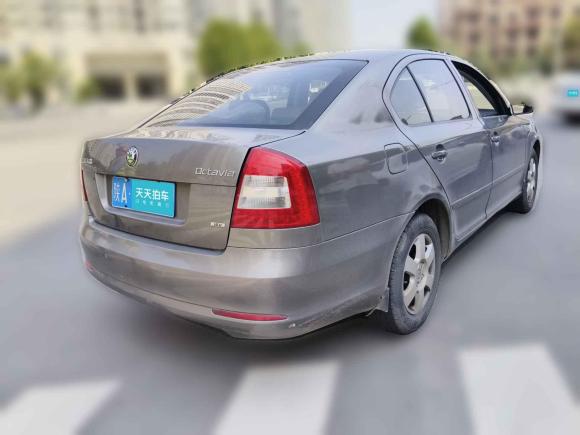 [西安·陕A] 二手斯柯达明锐2012款 1.6L 自动逸杰版