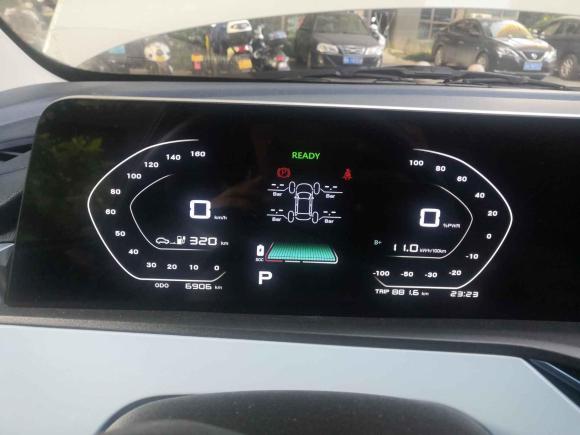 [杭州·浙A] 二手长安长安奔奔E-Star2022款 清心版 多彩款 磷酸铁锂