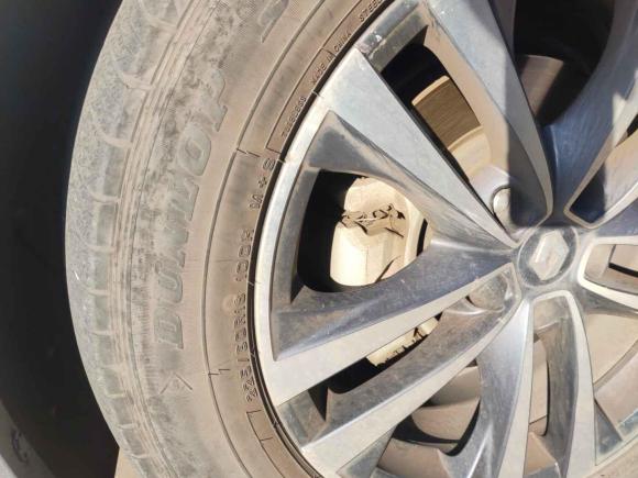 [武汉·鄂A] 二手雷诺科雷傲2017款 2.5L 四驱至尊版