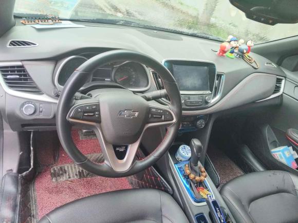 [南通·苏U] 二手雪佛兰科鲁泽2019款 RS 330T 自动畅快版 国VI