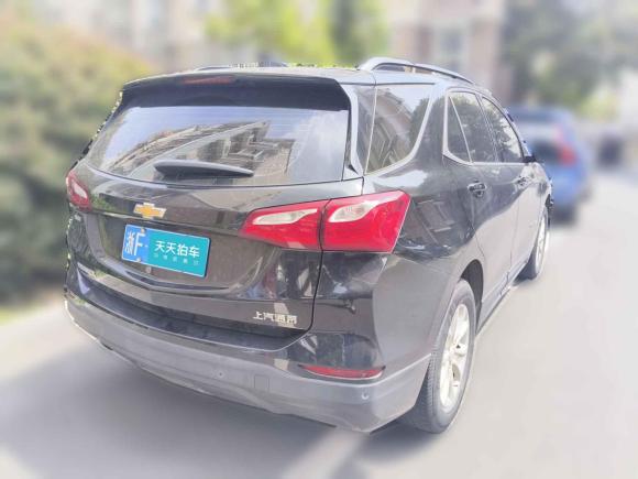 [嘉兴·浙F] 二手雪佛兰探界者2018款 535T 自动驰界版