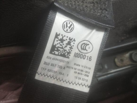 [芜湖·皖B] 二手大众一汽-大众CC2018款 1.8TSI 豪华型