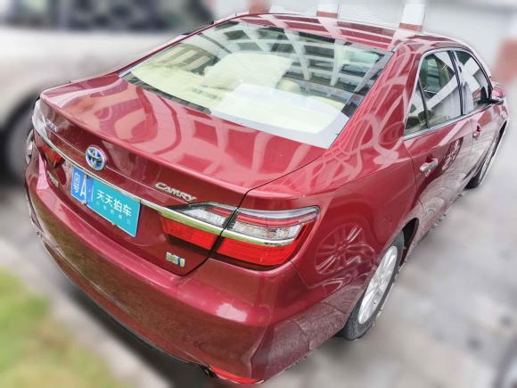 [广州·粤A] 二手丰田凯美瑞2016款 双擎 2.5HG 十周年纪念豪华导航版