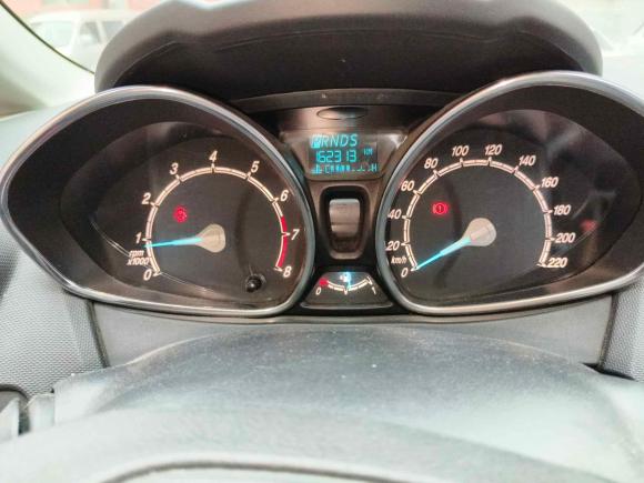 [西安·陕A] 二手福特嘉年华2013款 两厢 1.5L 自动运动型