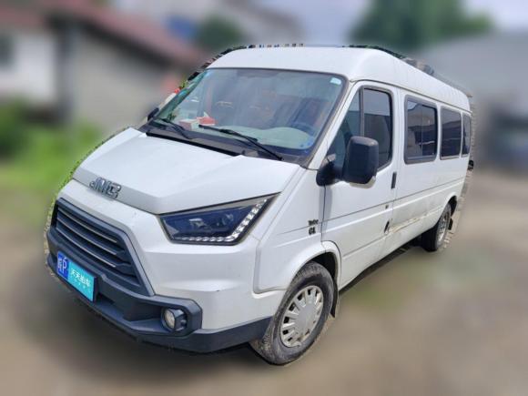 [湖州·皖P] 二手江铃特顺2017款 2.8T商运型长轴中顶6/7/8座JX493