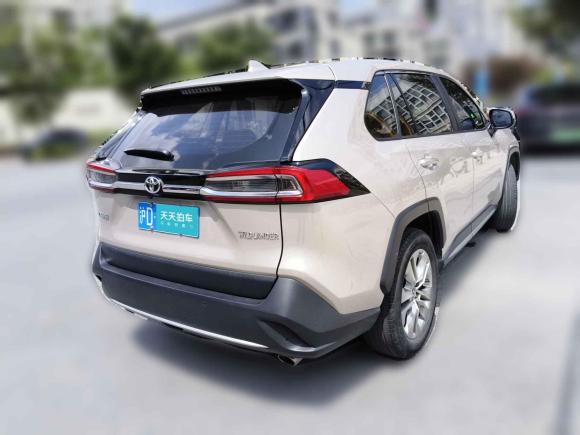 [上海·沪D] 二手丰田威兰达2020款 2.0L CVT两驱豪华版