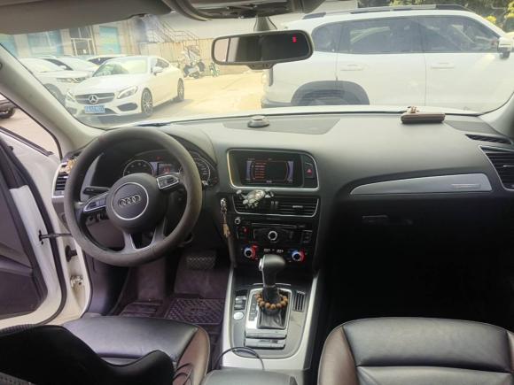 [南昌·赣A] 二手奥迪奥迪Q52017款 Plus 40 TFSI 进取型