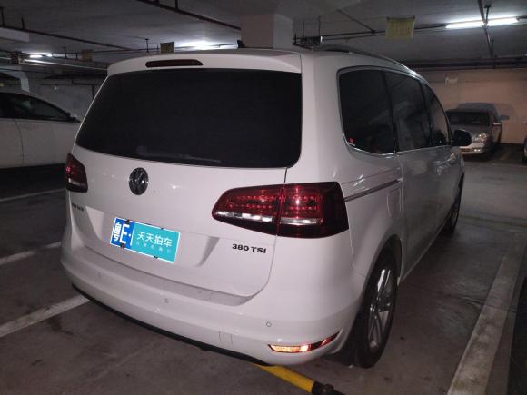 [佛山·粤E] 二手大众夏朗2018款 改款 380TSI 舒享型 7座